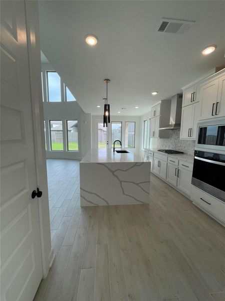 Furnished interior view inside a new home in Jordan Ranch, Fulshear (Image 11).