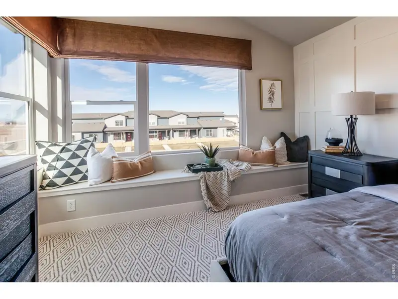 Furnished interior view inside a new home in , Timnath (Image 4).