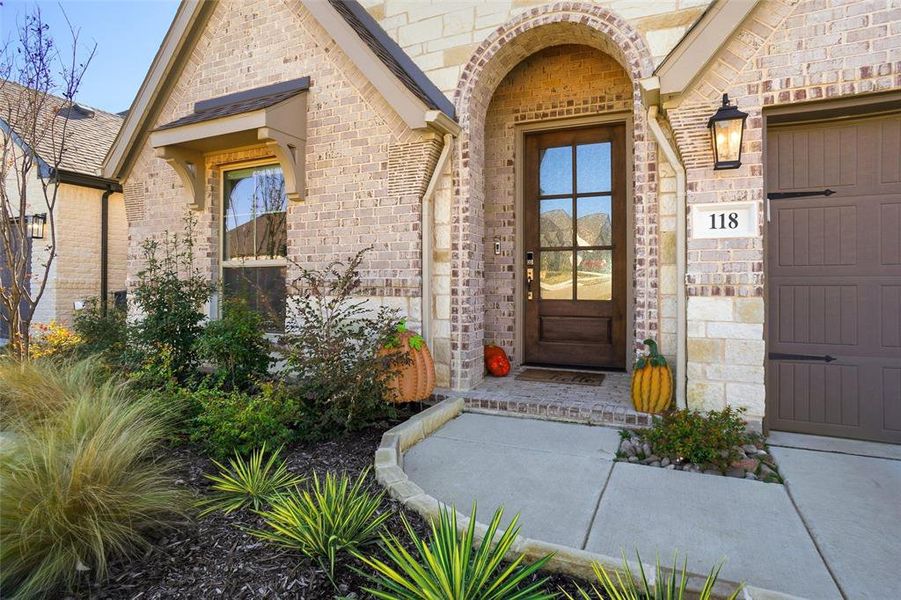 Exterior details and patio area of a home in Reunion 50', Rhome (Image 3). Exterior details and patio area of a home in Reunion 50', Rhome (Image 3).