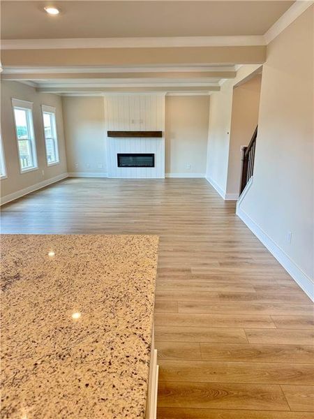 Spacious, unfurnished interior of a new home in Fowler Farms, Auburn (Image 15). Spacious, unfurnished interior of a new home in Fowler Farms, Auburn (Image 15).