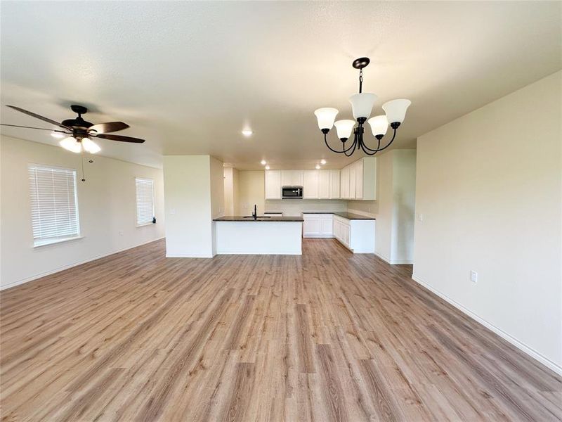Furnished interior view inside a new home in , Fort Worth (Image 10).