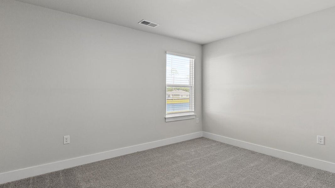 Spacious, unfurnished interior of a new home in Cedar Hill Landing, Navassa (Image 34).