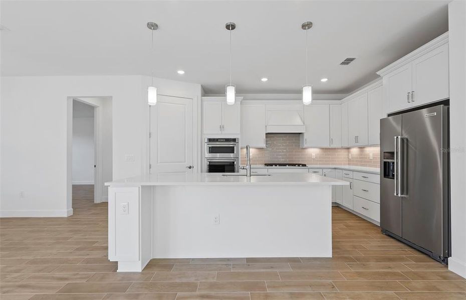 Furnished interior view inside a new home in Shores at Stillwater, Englewood (Image 8).