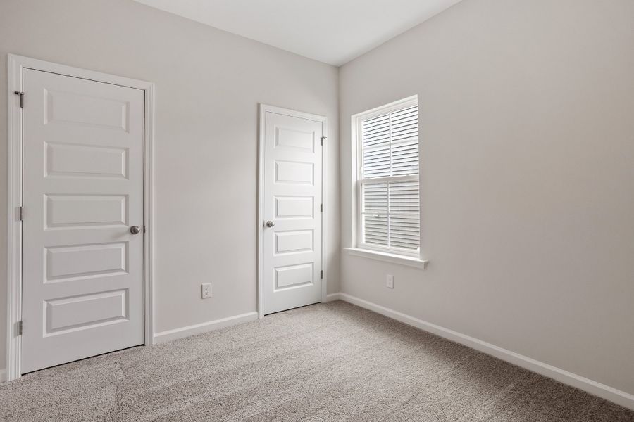 Spacious, unfurnished interior of a new home in Renaissance at White Oak, Garner (Image 28). Spacious, unfurnished interior of a new home in Renaissance at White Oak, Garner (Image 28).