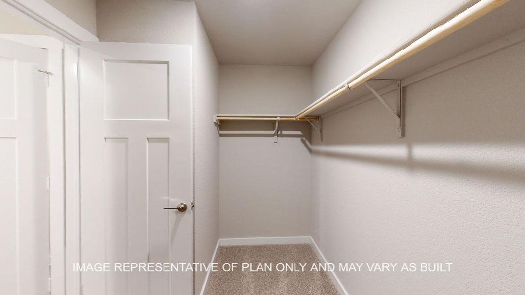 Representative unfurnished interior of a home built from the Baxtor by D.R. Horton in Reynolds Crossing, Killeen (Image 12).