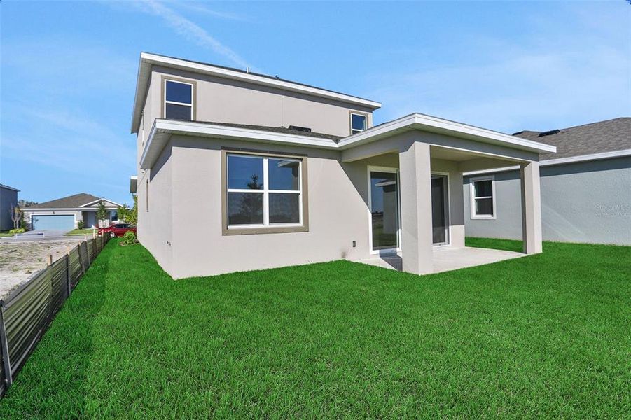 Exterior details and patio area of a home in Turnleaf, Punta Gorda (Image 18). Exterior details and patio area of a home in Turnleaf, Punta Gorda (Image 18).