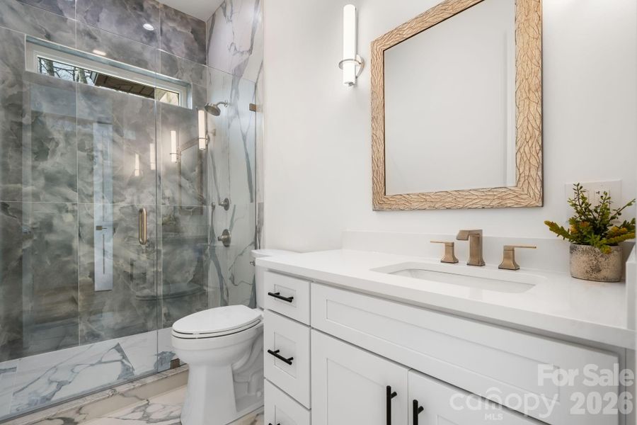 Furnished interior view inside a new home in , Lincolnton (Image 11).