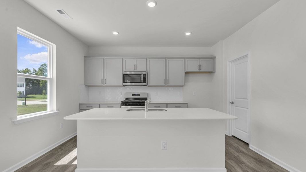 Furnished interior view inside a new home in Westerly, Lillington (Image 5).