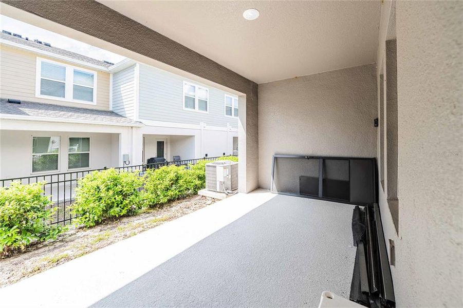 Exterior details and patio area of a home in , Haines City (Image 4). Exterior details and patio area of a home in , Haines City (Image 4).