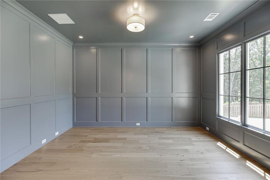 Spacious, unfurnished interior of a new home in , Buford (Image 44).