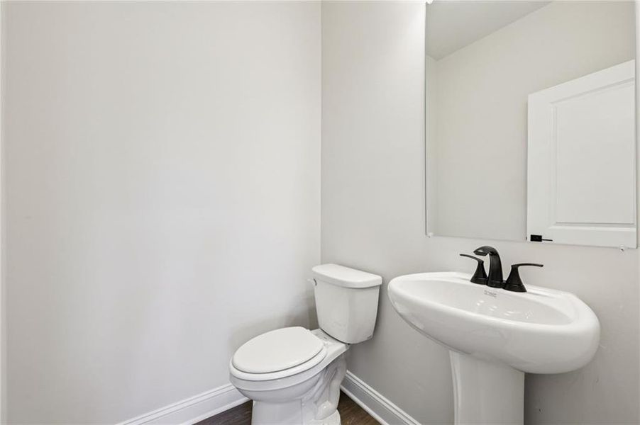 Furnished interior view inside a new home in River Pointe, Monroe (Image 14).