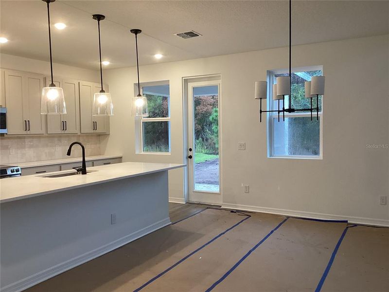 Furnished interior view inside a new home in Ellington Traditional, St. Cloud (Image 5).