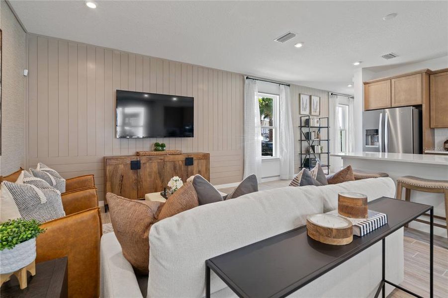 Furnished interior view inside a new home in Trinity Place, St. Cloud (Image 36).