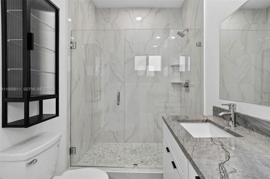 Furnished interior view inside a new home in , Fort Lauderdale (Image 6).