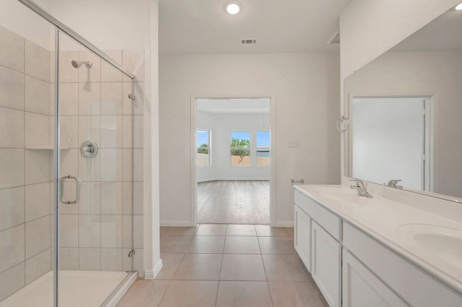 Owner's Bathroom