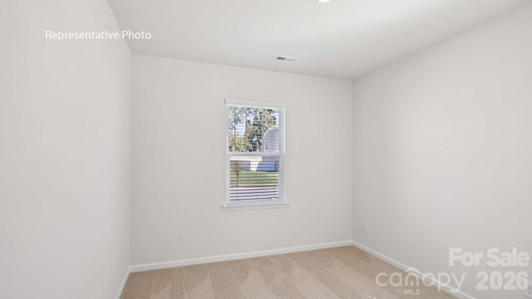 Spacious, unfurnished interior of a new home in Wallace Springs, Statesville (Image 23).