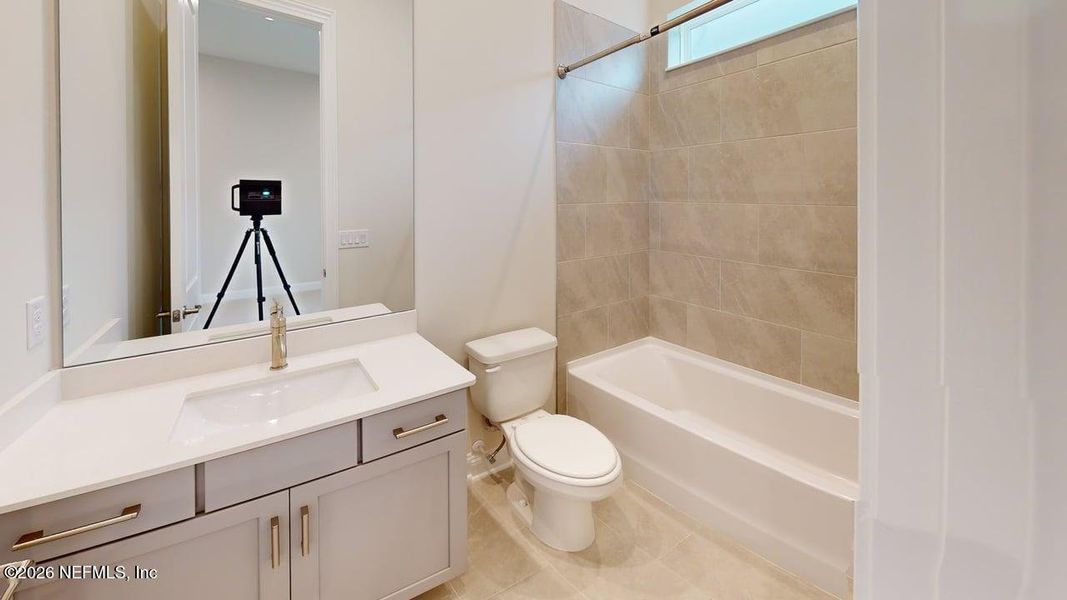 Furnished interior view inside a new home in RiverTown, St. Johns (Image 5).