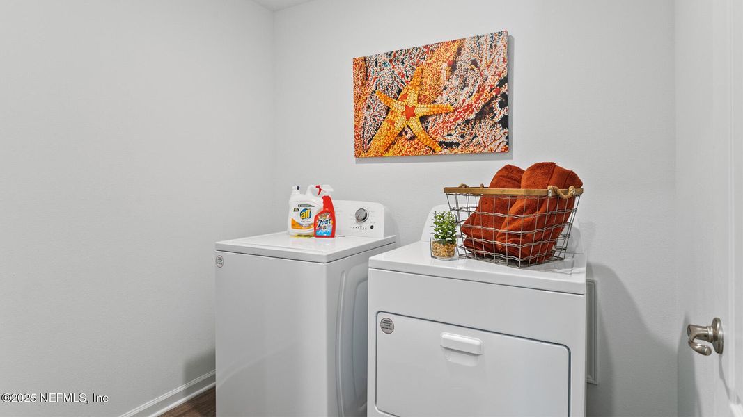 Close-up of interior finishes inside a home in Sawmill Branch, Palm Coast (Image 21).