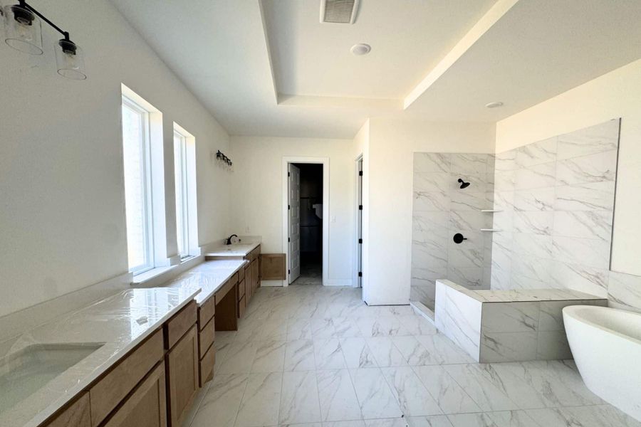 Furnished interior view inside a new home in Wellington, Haslet (Image 7).