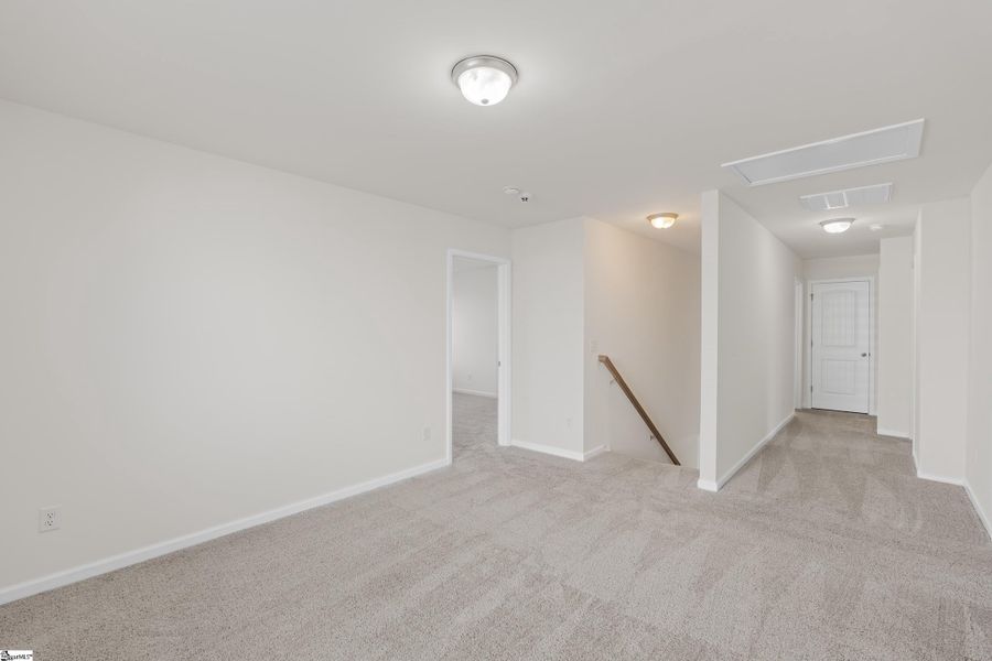 Spacious, unfurnished interior of a new home in Hazelwood, Boiling Springs (Image 26). Spacious, unfurnished interior of a new home in Hazelwood, Boiling Springs (Image 26).