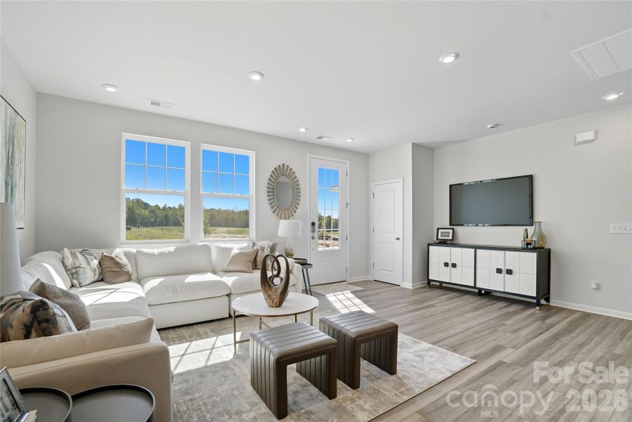 Representational only. Actual exterior elevation and interior finishes can vary.