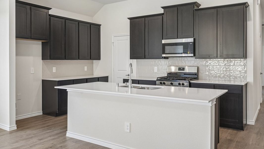 Furnished interior view inside a new home in Morning Ridge, Princeton (Image 3).