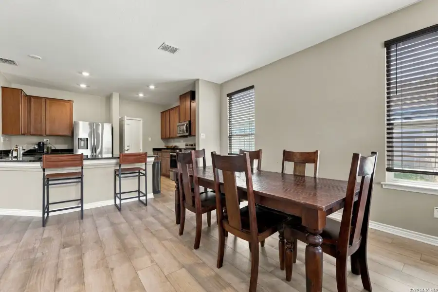 Furnished interior view inside a new home in , San Antonio (Image 36).