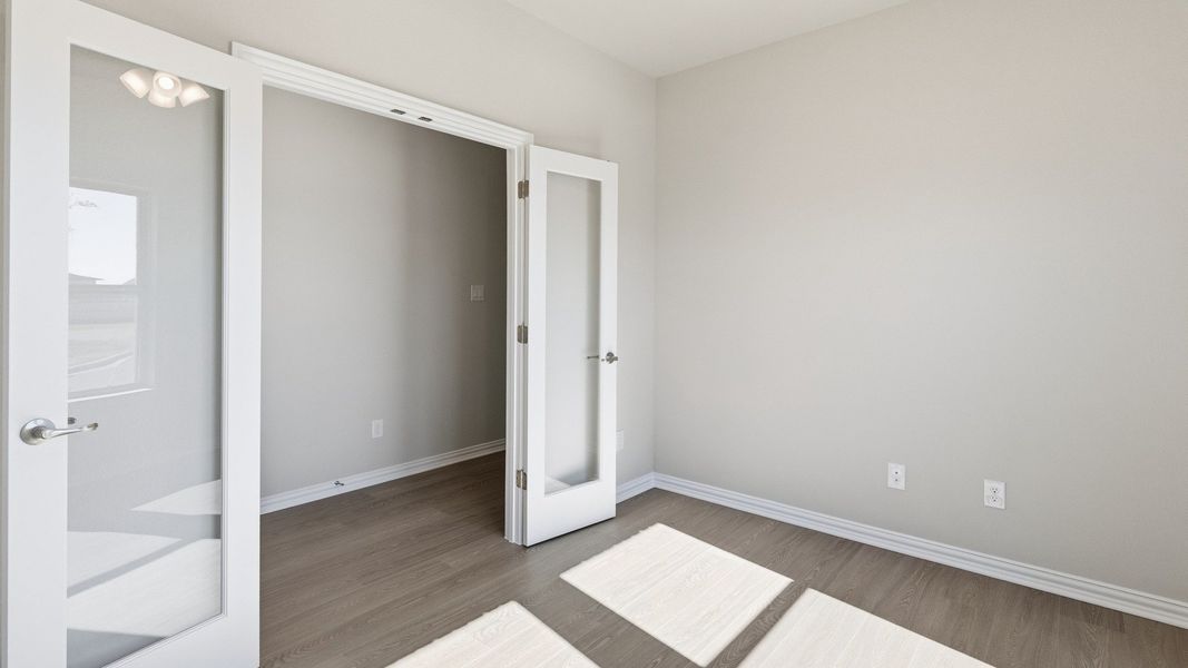 Furnished interior view inside a new home in Briarwood, Elgin (Image 9).