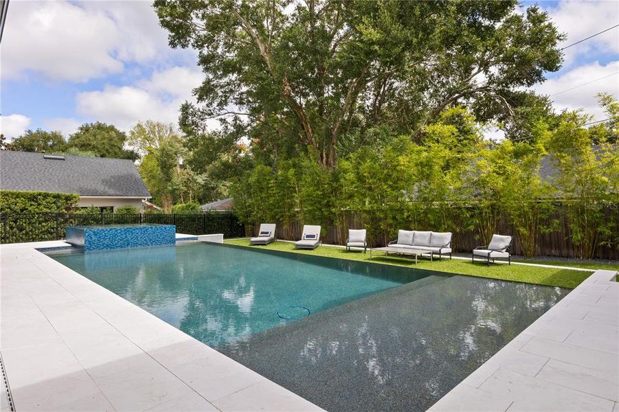 Exterior details and patio area of a home in , Winter Park (Image 34).