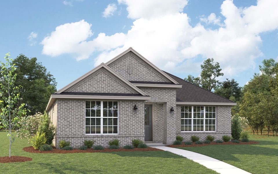 The Buchanan - Traditional Elevation