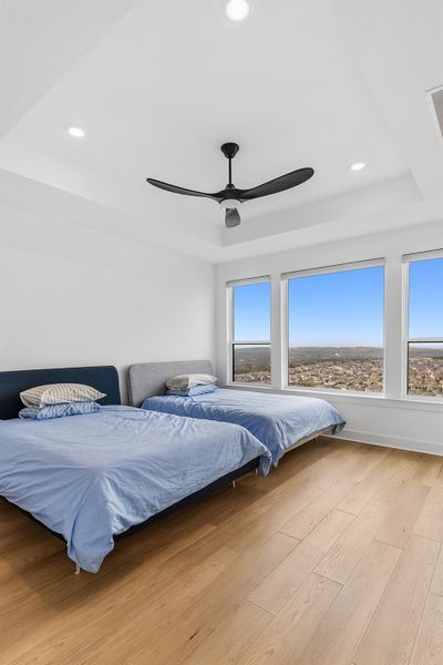 Furnished interior view inside a new home in , Austin (Image 18).