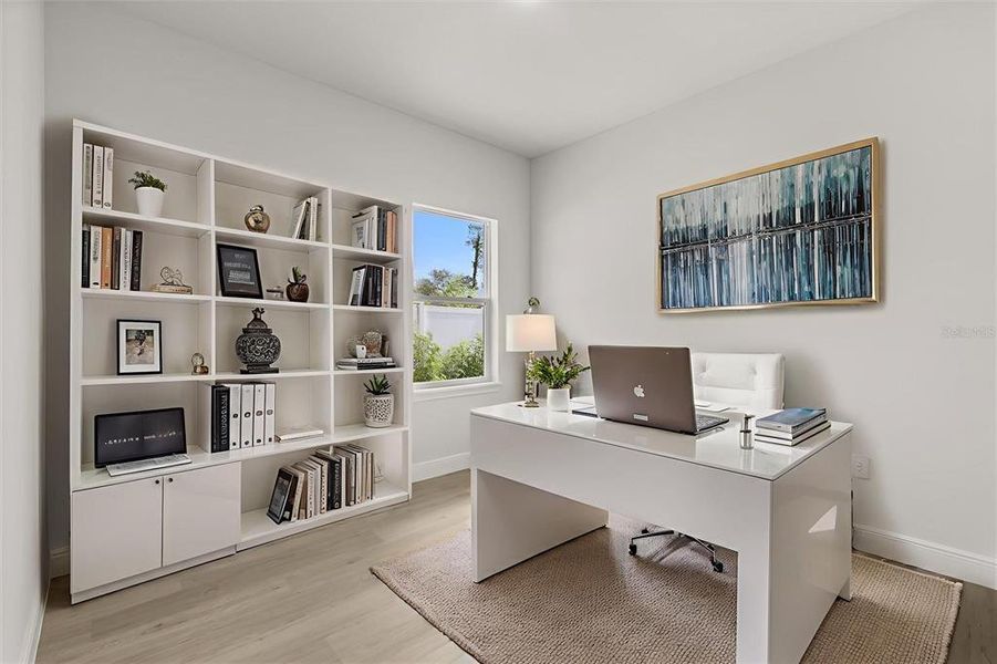 Furnished interior view inside a new home in , Ocala (Image 10). Furnished interior view inside a new home in , Ocala (Image 10).
