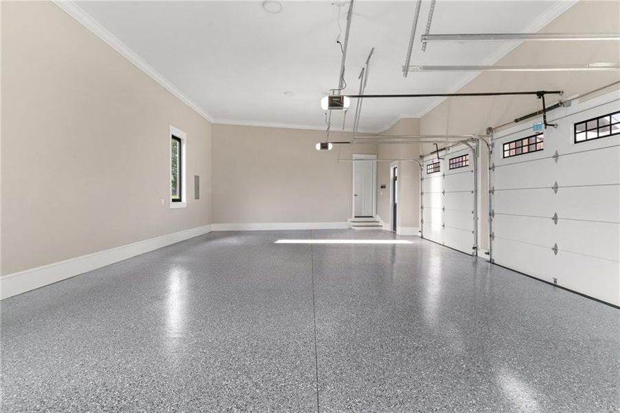 Spacious, unfurnished interior of a new home in , Canton (Image 61).