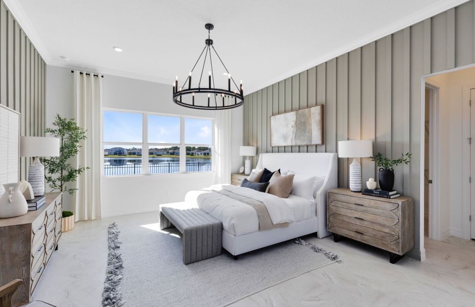 Representative furnished interior of a home built from the Renown by Del Webb in Del Webb Sunbridge, St. Cloud (Image 18). Representative furnished interior of a home built from the Renown by Del Webb in Del Webb Sunbridge, St. Cloud (Image 18).