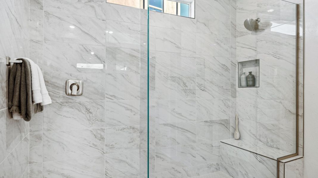Close-up of interior finishes inside a home in Aloravita, Peoria (Image 20).