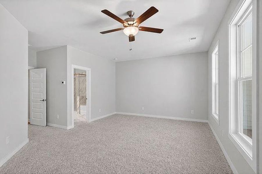 Spacious, unfurnished interior of a new home in The Park at Gainesville Township, Gainesville (Image 26). Spacious, unfurnished interior of a new home in The Park at Gainesville Township, Gainesville (Image 26).