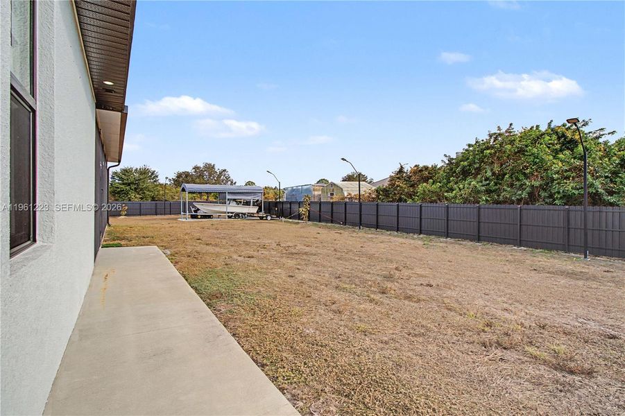 Exterior details and patio area of a home in , Lehigh Acres (Image 26).