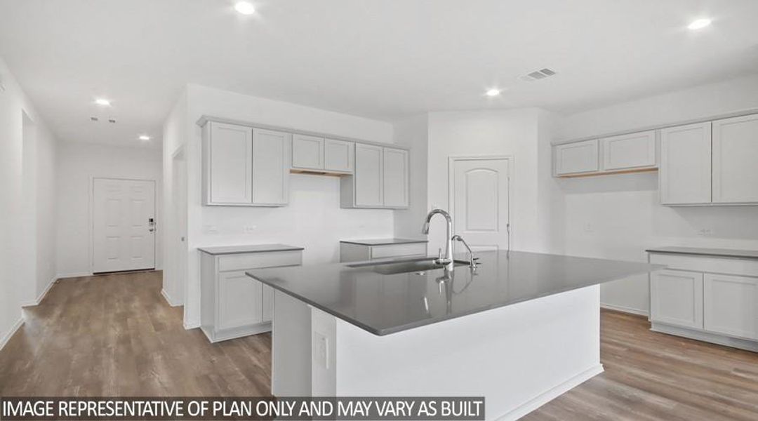 Furnished interior view inside a new home in Sunterra Lakes, Brookshire (Image 3).