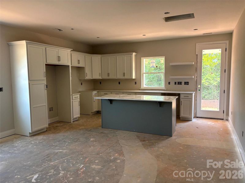 In-progress construction of a new home in , Statesville, NC (Image 14).