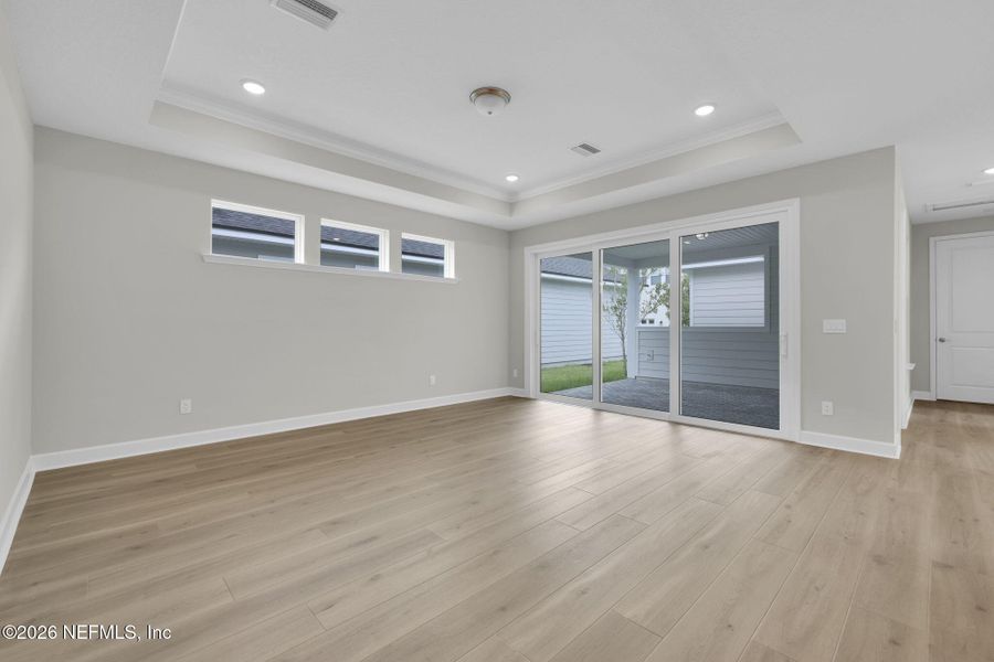 Spacious, unfurnished interior of a new home in Seabrook Village at Seabrook, Nocatee (Image 19).