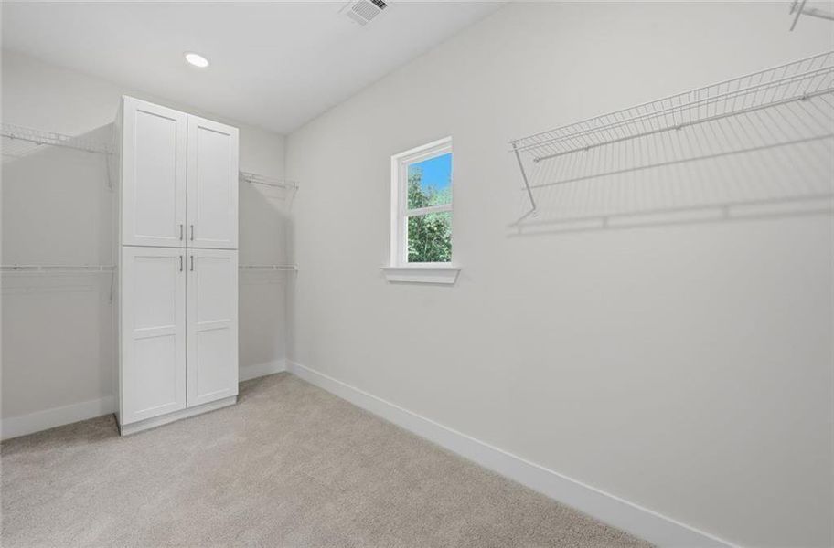 Spacious, unfurnished interior of a new home in , White (Image 45).