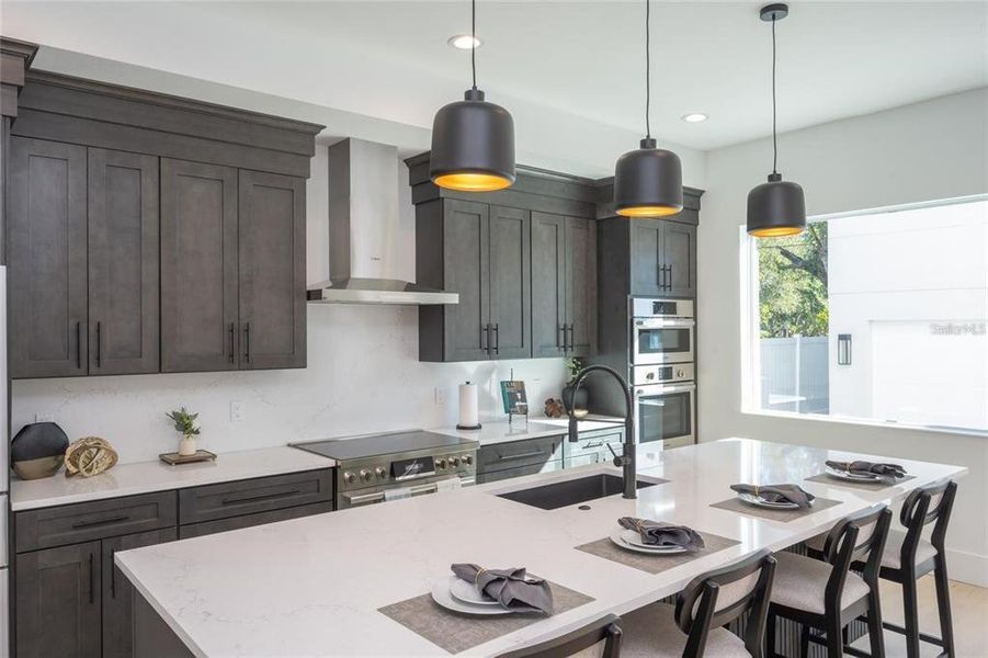 Furnished interior view inside a new home in , Sarasota (Image 13).