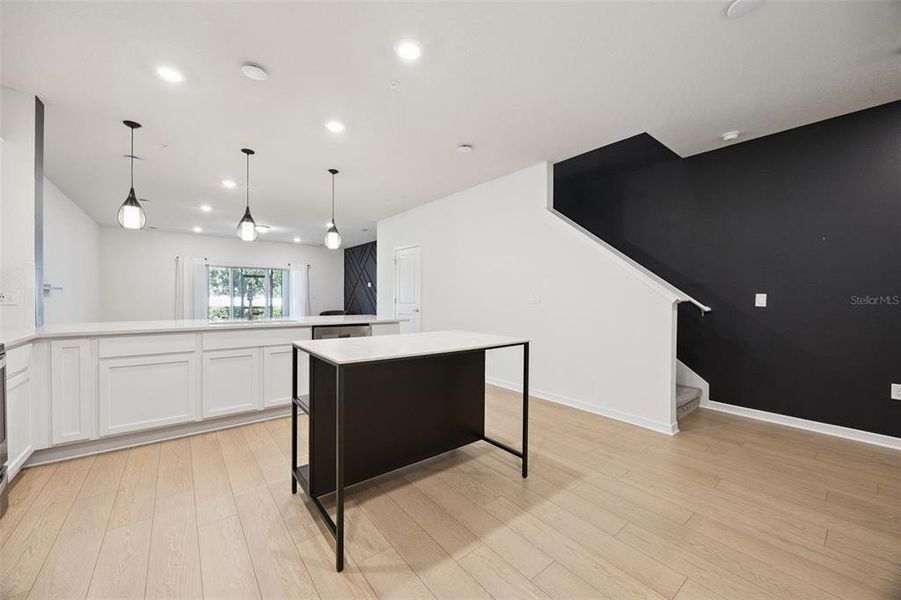 Furnished interior view inside a new home in Grayson Square, Winter Park (Image 11). Furnished interior view inside a new home in Grayson Square, Winter Park (Image 11).
