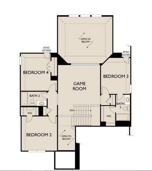 The Tyler Floor plan The Tyler Floor plan