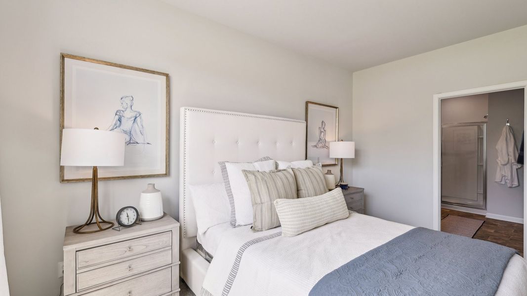 Furnished interior view inside a new home in Woodbridge Glen Single Family, Lebanon (Image 33).