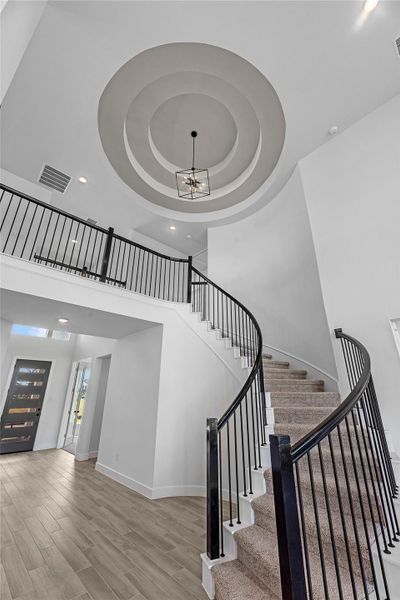 Spacious, unfurnished interior of a new home in The Grand Prairie, Hockley (Image 13).