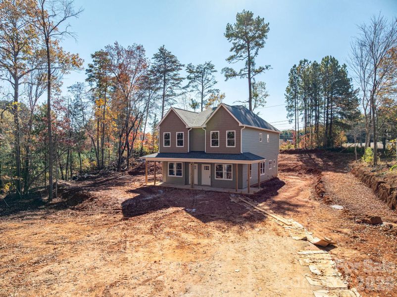 In-progress construction of a new home in , Denver, NC (Image 25). In-progress construction of a new home in , Denver, NC (Image 25).