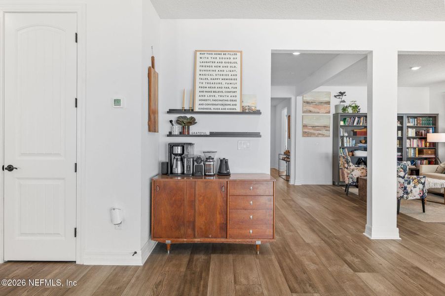 Furnished interior view inside a new home in Rolling Hills, St. Augustine (Image 28).