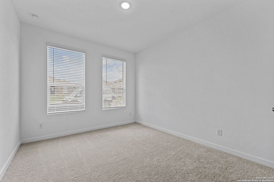 Spacious, unfurnished interior of a new home in Steelwood Trails: Coastline Collection, New Braunfels (Image 18). Spacious, unfurnished interior of a new home in Steelwood Trails: Coastline Collection, New Braunfels (Image 18).