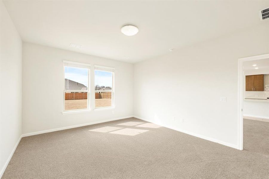 Spacious, unfurnished interior of a new home in Eagle Glen Elements, Alvarado (Image 27). Spacious, unfurnished interior of a new home in Eagle Glen Elements, Alvarado (Image 27).